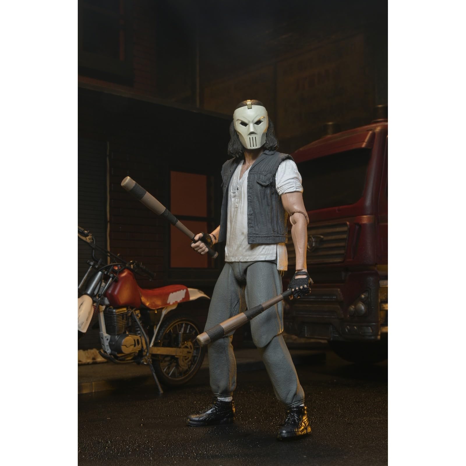 Amazon.com: NECA Teenage Mutant Ninja Turtles Casey Jones